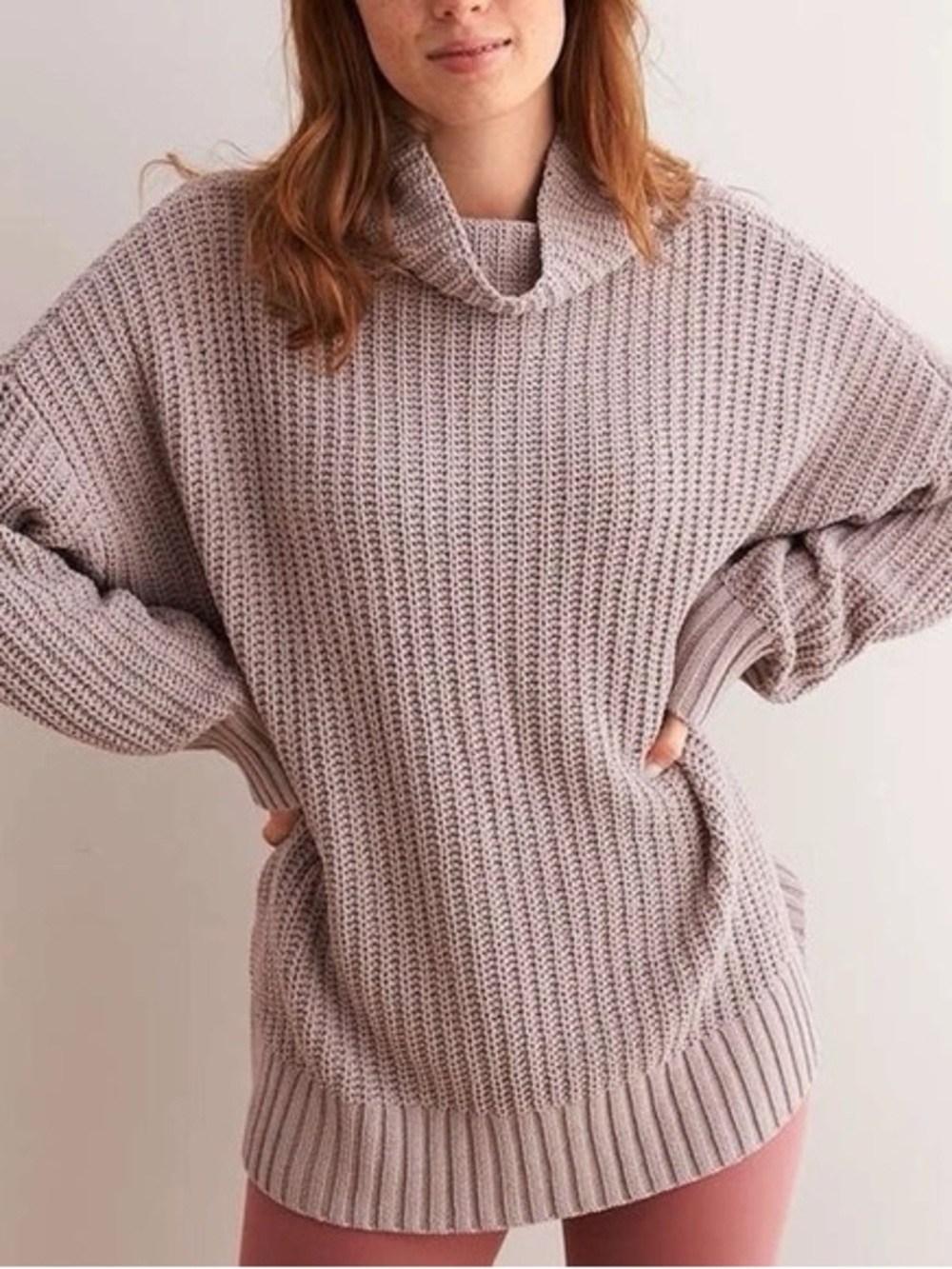 Aerie oversized chenille sweater